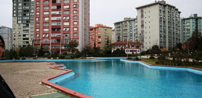 Beylikd�z� Bizimkent Bloklar�nda Bulvar Cepheli Metrob�se �ok Yak�n 3+1 Kiral�k Daire