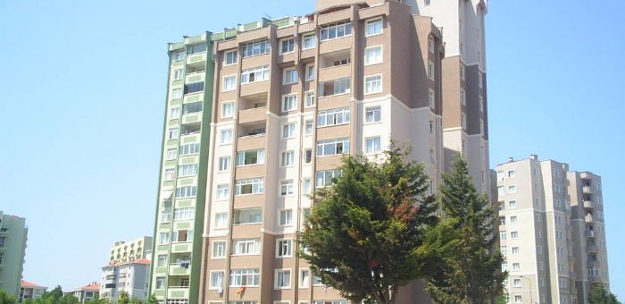 �ook 700 Tlye Beylikd�z� Bas�ndo�a Sitesinde Montalamal� Binada 24 Saat G�venlikli Ve Otoparkl� Kiral�k Daire