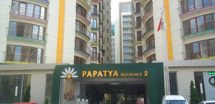 �ook Tek Depozit Bedeli �le 500 Tl'ye Papatya Residence 2'de En Ferah Cephede �ehir Manzaral� Metrob�se �ok Yak�n 1+0 Kiral�k Daire