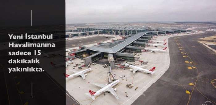 930.000 TL'ye İstanbul Havalimanı ile çok yakın mesafede, Çatalca İlçesinde 2.318m2 satılık arazi.