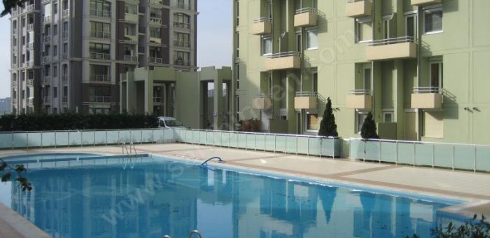 Muhte�em F�rsat ! 185.000 Tlye Beylikd�z� Teras Konutlar�nda Y�zme Havuzlu Sitede �ok Ucuz 2+1 Sat�l�k Daire